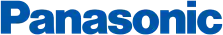 Panasonic logo Blue